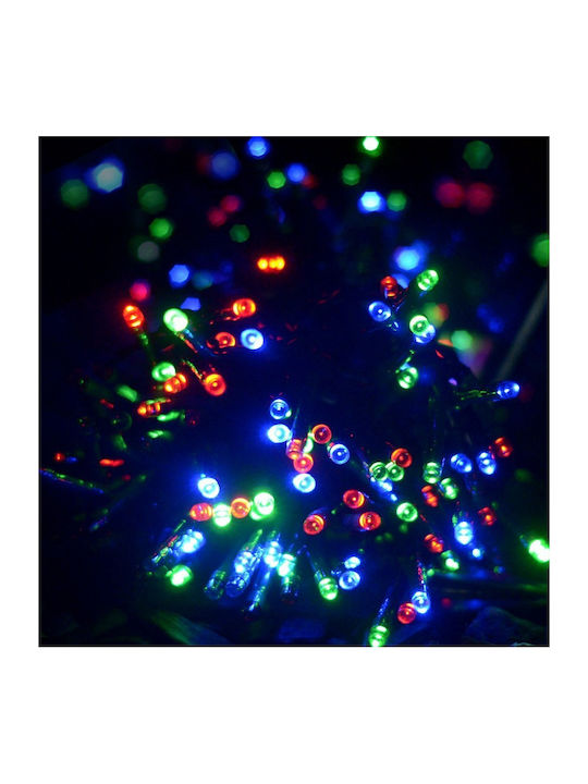 180 Lights LED 9m. Multicolor in String 1pcs