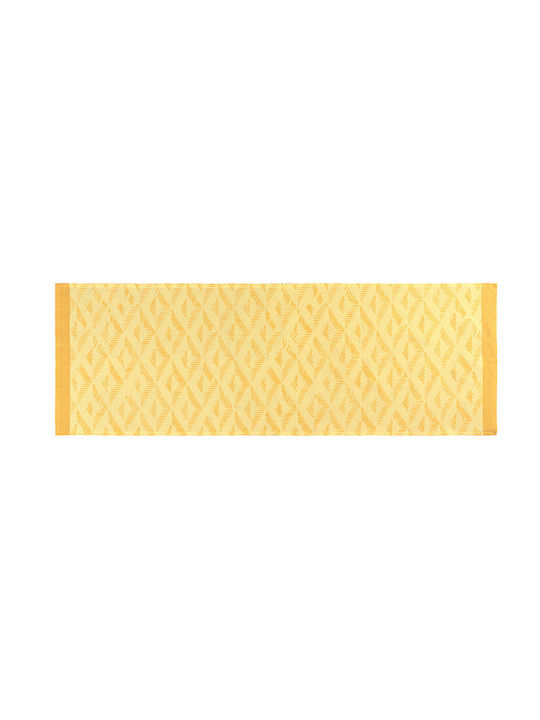 Madi Runner Cotton Golden Yellow 48x150cm