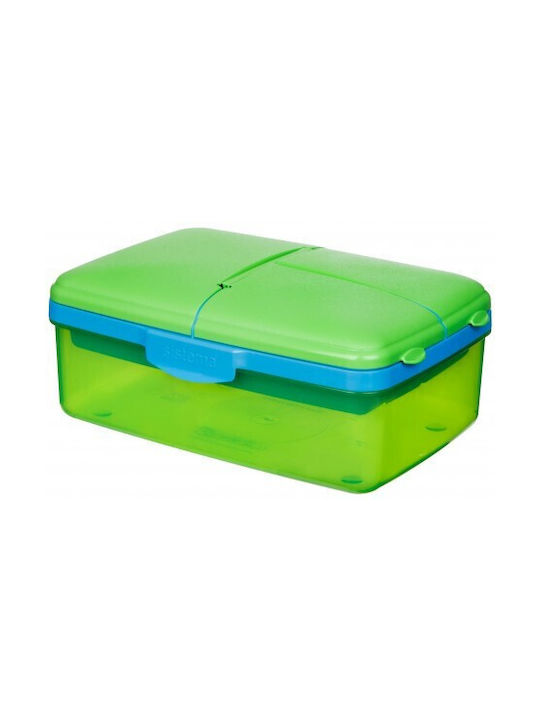 Sistema Lunchbox Kunststoff Grün 1500ml 1Stück