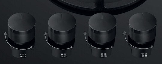 Whirlpool Natural Gas Cooktop Autonomous 59x51εκ.