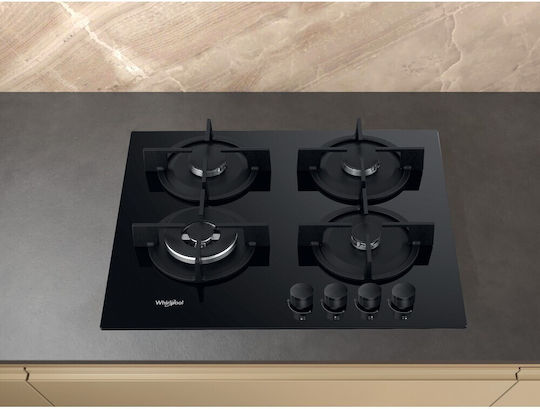 Whirlpool Natural Gas Cooktop Autonomous 59x51εκ.