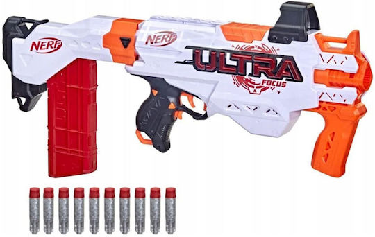 Nerf Darts Ultra Focus Big Gun Set ZA5182 Ultra Styrofoam Bullets For 8+ Years