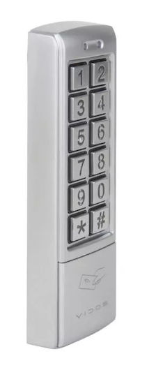 Vidos Access Control with Code Unlock