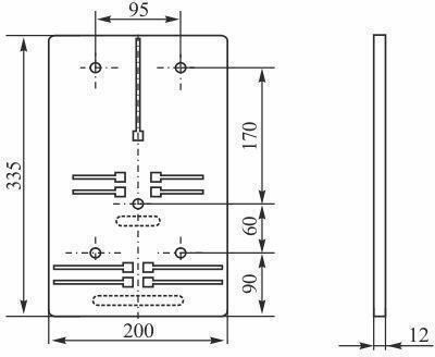 Elektro Plast Electrical Panel Accessory 10.12