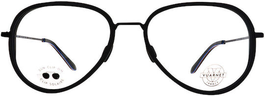 Vuarnet Blue Light Blocking Glasses in Negru Color