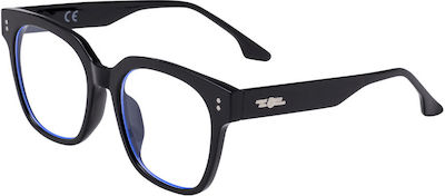 Blue Light Blocking Glasses Black