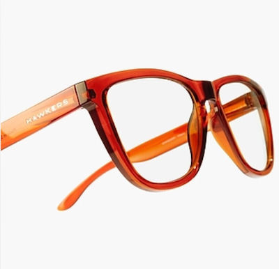 Hawkers Screen Protection Glasses in Braun Color