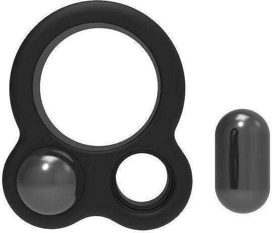 Dream Toys Δαχτυλίδι Πέους Σιλικόνης Μαύρο