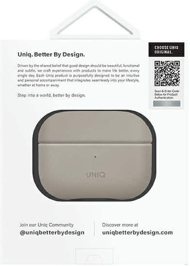 Uniq Lyden Ds Airpods Pro 2 Gen 2022/2023 Hülle - Creme Grün Glanz