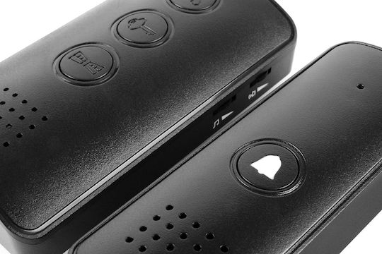 Eura Eura Wireless Video Door Phone Black