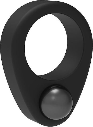 Dream Toys Ramrod Cockring Δαχτυλίδι Πέους Σιλικόνης Μαύρο