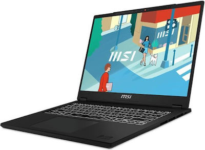 MSI Modern 14H D13MG 14" (i7-13620H/16GB/512GB SSD/W11 Home) (US Keyboard)