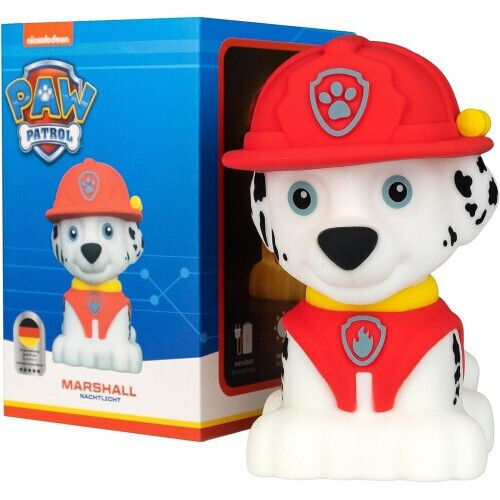 Mega Light Kids Decorative Lamp Marshall White 9.2x9x14.7εκ.