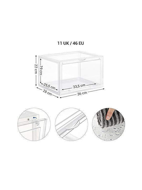 Plastică Suport pentru pantofi L33.5xW25.5xH19cm