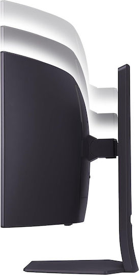 LG 34GS95QE UltraGear Ultrawide OLED HDR Curved Gaming Monitor 34" QHD 3440x1440 240Hz με Χρόνο Απόκρισης 0.03ms GTG