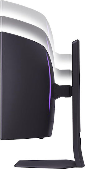 LG 34GS95QE UltraGear Ultrawide OLED HDR Curved Gaming Monitor 34" QHD 3440x1440 240Hz με Χρόνο Απόκρισης 0.03ms GTG