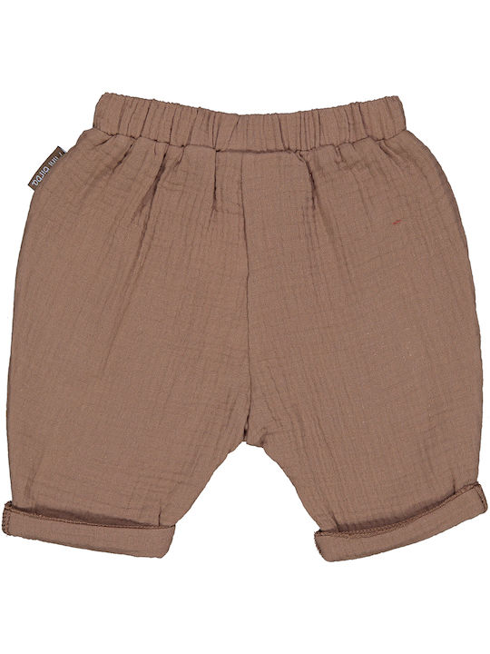 Mauli Kids Trousers CAFE