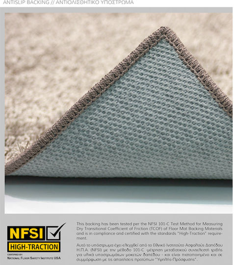 Nikotex Carpets Μοκέτα Μολυβί Ζαχαρί Πλάτους 80cm (τιμή ανά μέτρο)