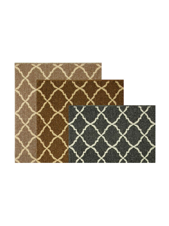 Nikotex Carpets Μοκέτα Μολυβί Ζαχαρί 200x250cm