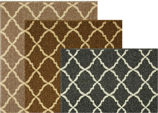 Nikotex Carpets Μοκέτα Μολυβί Ζαχαρί 200x250cm