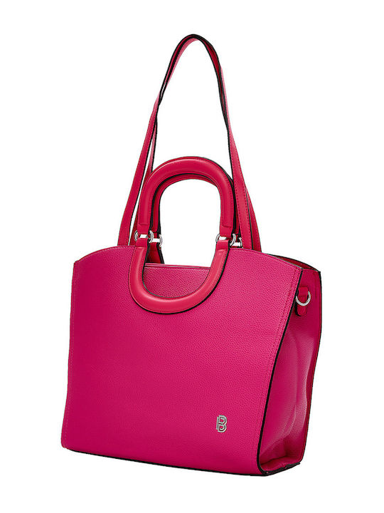 Bag to Bag Damen Tasche Schulter Fuchsie