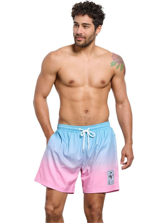Men's Swimwear Bermuda Pink