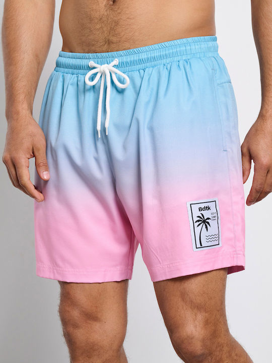 Men's Swimwear Bermuda Pink