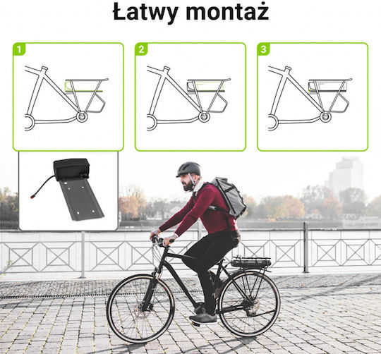 Зарядно устройство за батерия Green Cell E-bike 48v 20ah 960wh Li-ion Rca