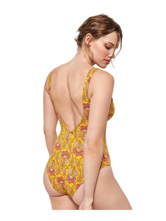 Gisela One-Piece Swimsuit Colorful