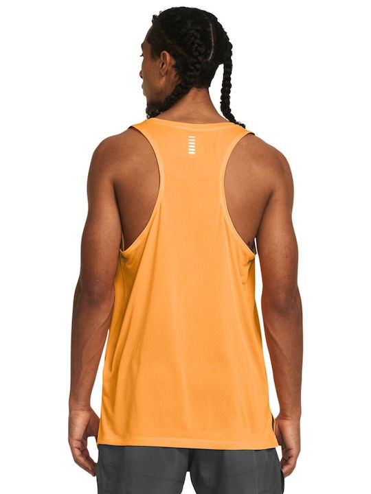 Under Armour Ua Streaker T-shirt Orange