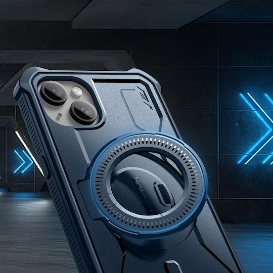 Dexnor 360 Full Cover Μαύρο (iPhone 13 Pro Max)