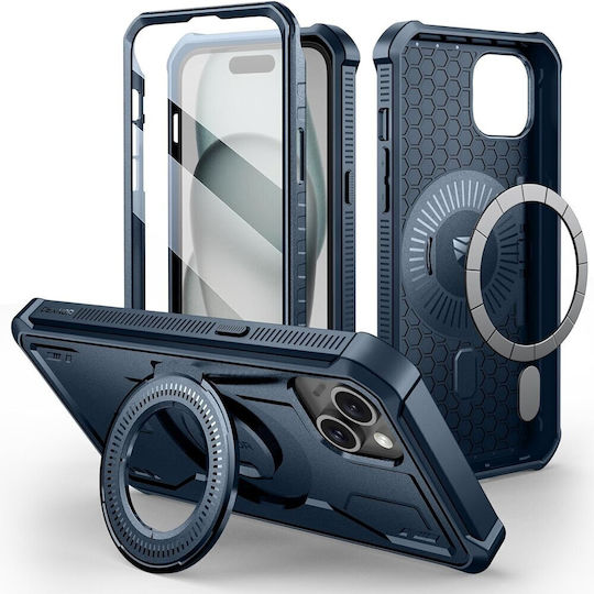 Dexnor 360 Full Cover Μαύρο (iPhone 13 Pro Max)