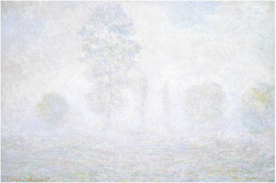Morning Haze 1875 Painting on Canvas 50x40cm