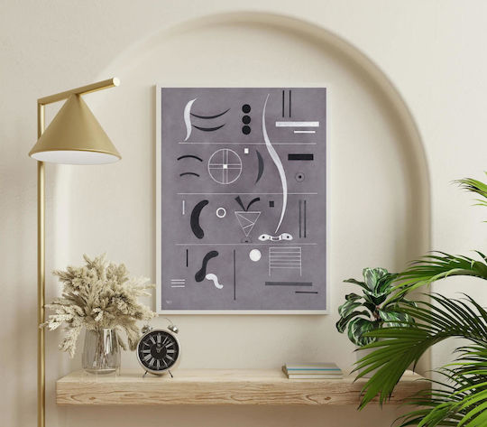 Four Parts 1932 Tablou pe Pânză 50x80cm