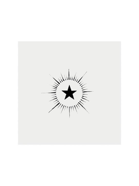 Christmas Dinner With A Star (1906) From The Buttolph Collection Of Menus Gemälde auf Leinwand 120x120cm