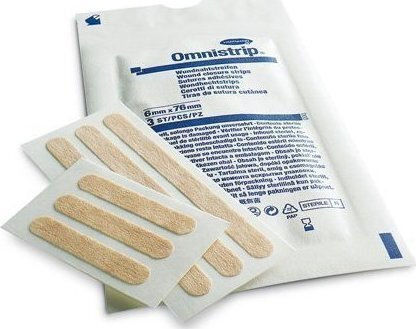 Hartmann Omnistrip Sterilized Plasters 150pcs