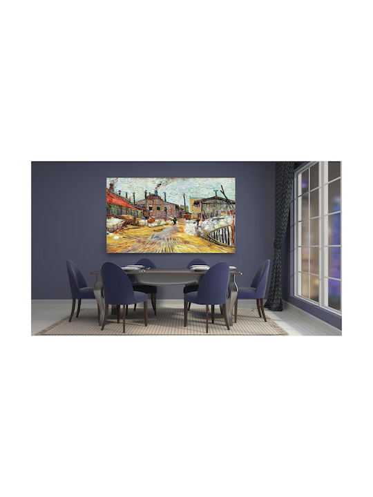 1887 Painting Copy of Van Gogh on Canvas 100x70cm