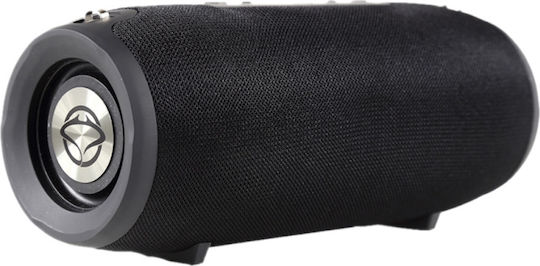Manta Bluetooth-Lautsprecher mit Radio und Akkulaufzeit bis zu 9 Stunden Schwarz SPK15GO-BK