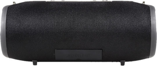 Manta Bluetooth-Lautsprecher mit Radio und Akkulaufzeit bis zu 9 Stunden Schwarz SPK15GO-BK