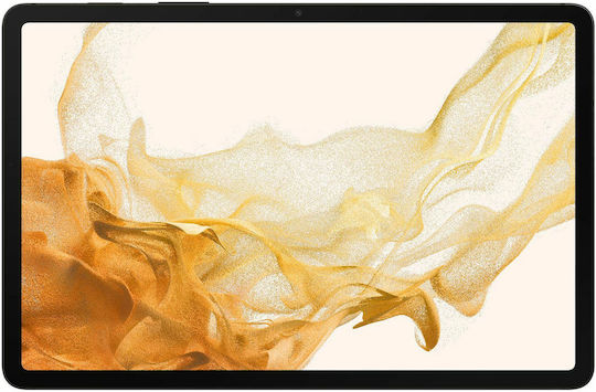 Samsung Galaxy Tab S8 11" με WiFi (8GB/128GB) Graphite