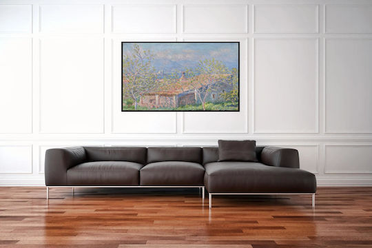 Gardener's House Painting on Canvas 80x50cm