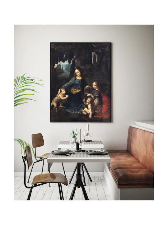 Leonardo Gemälde auf Leinwand 80x120cm