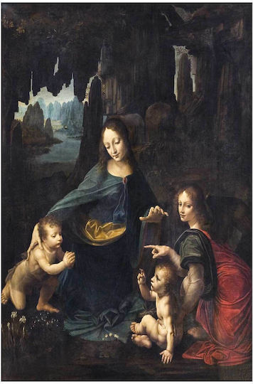 Leonardo Painting on Canvas 80x120cm