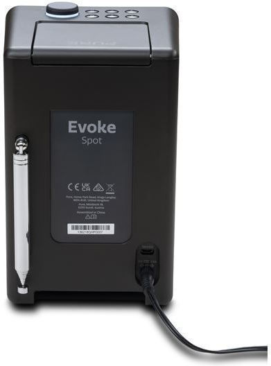 Pure Evoke Spot DAB+ cu Bluetooth Black / Cherry Wood