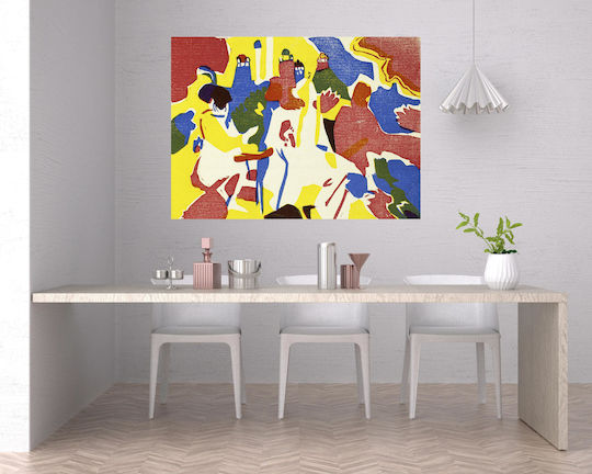 1913 Painting on Canvas 80x50cm