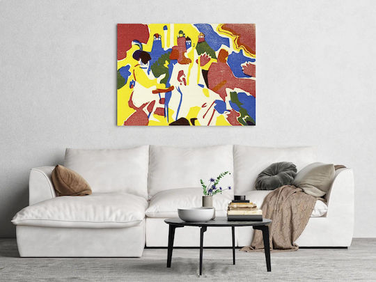 1913 Painting on Canvas 80x50cm