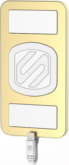Scosche magicPACK Lightning Power Bank 4000mAh Χρυσό