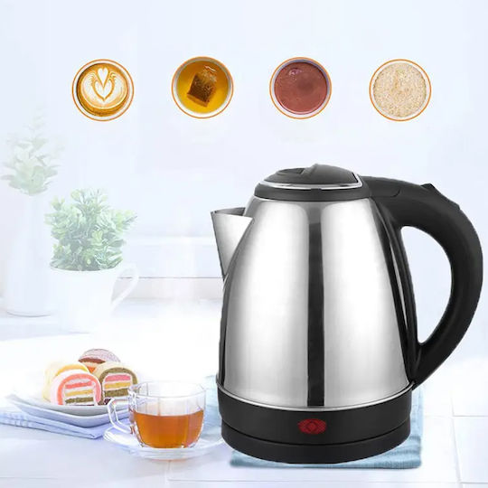 Βραστήρας 1.8lt 1000W Γκρι