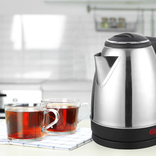 Βραστήρας 1.8lt 1000W Γκρι