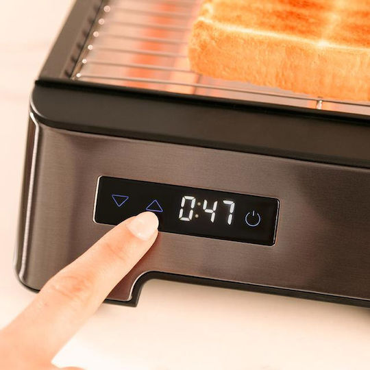 Cecotec Niceslice Touch Toaster 2 Schlitze 1000W Inox